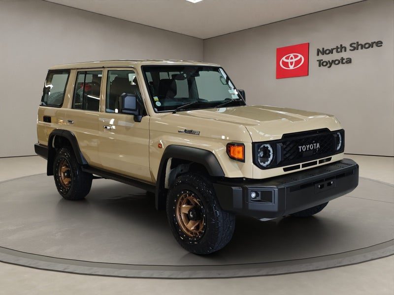 2025 Toyota Land Cruiser 70 2.8L Diesel Turbo 4WD