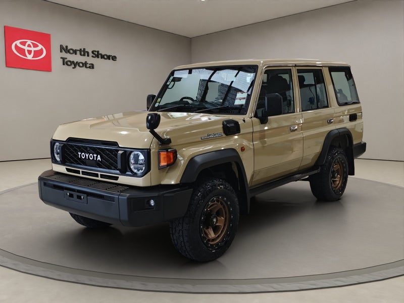 2025 Toyota Land Cruiser 70 2.8L Diesel Turbo 4WD, photo 3