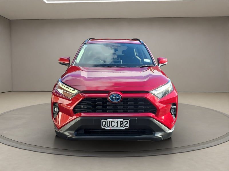 2024 Toyota RAV4 GX 2.5L Hybrid AWD SUV, photo 2