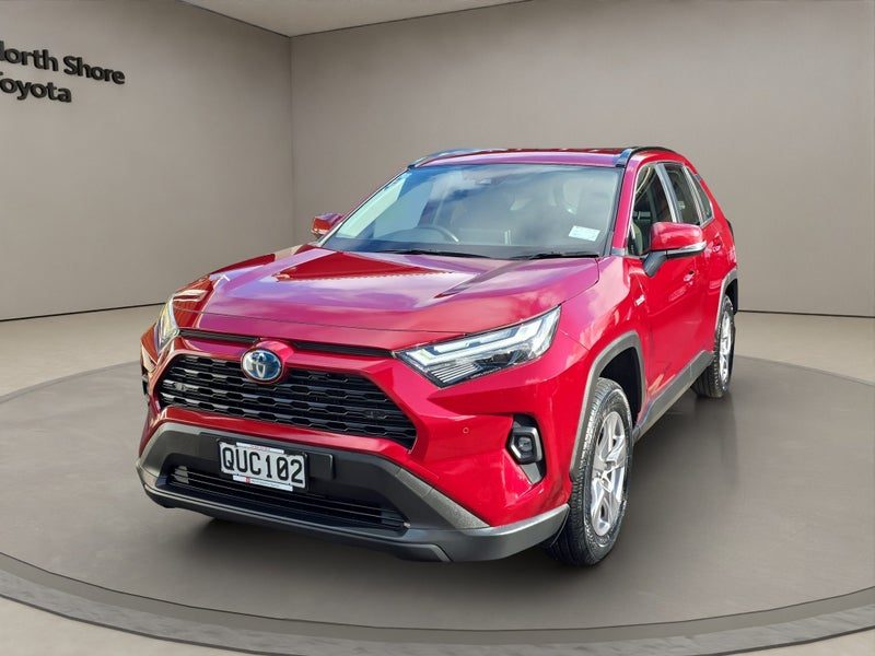 2024 Toyota RAV4 GX 2.5L Hybrid AWD SUV, photo 3