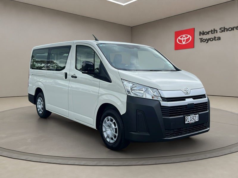 2025 Toyota Hiace ZR 2.8L Diesel Turbo RWD Van