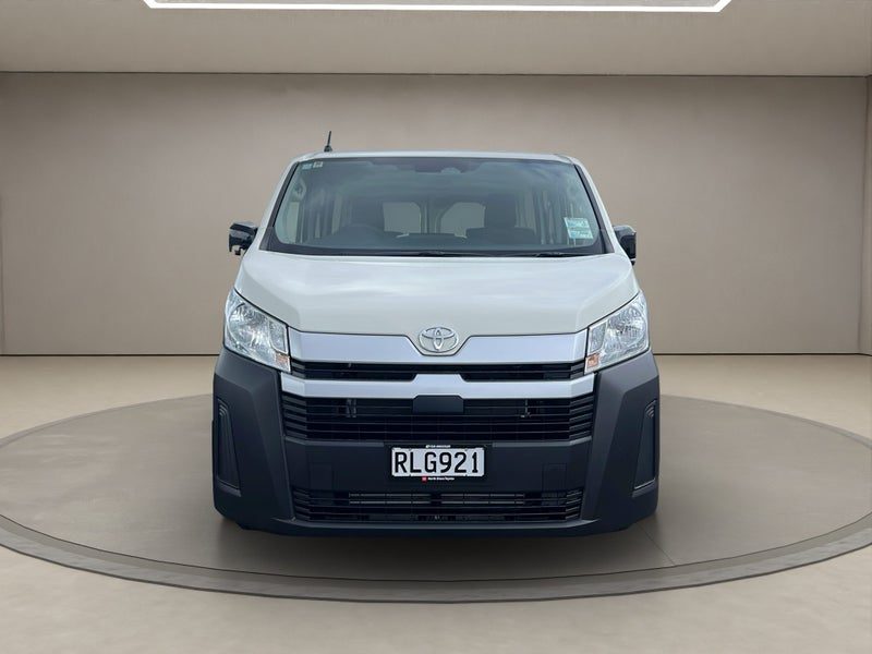 2025 Toyota Hiace ZR 2.8L Diesel Turbo RWD Van, photo 2