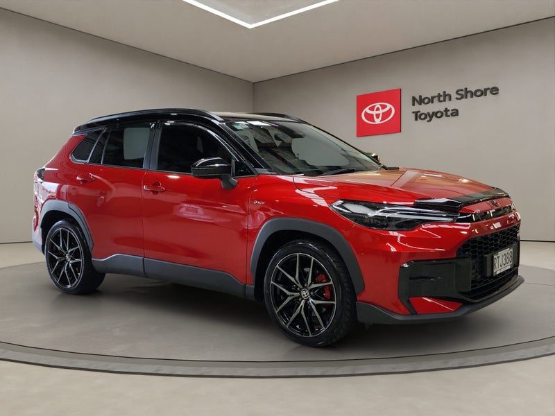 2026 Toyota Corolla GR Sport 2.0L Hybrid AWD SUV