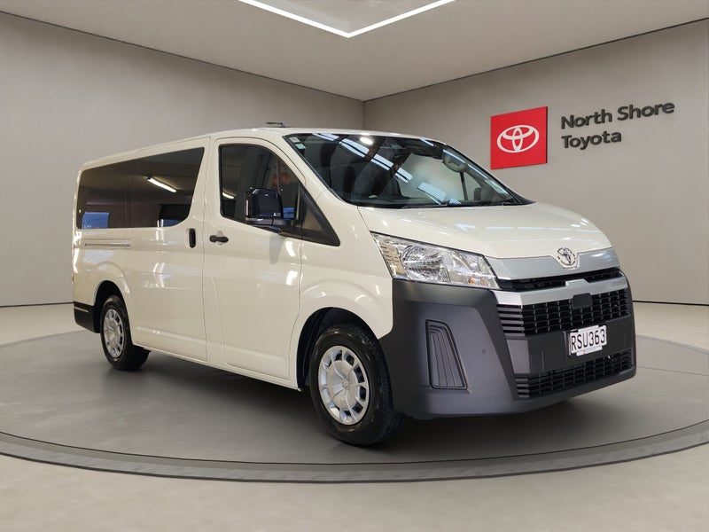 2026 Toyota Hiace ZR 2.8L Diesel Turbo RWD Van