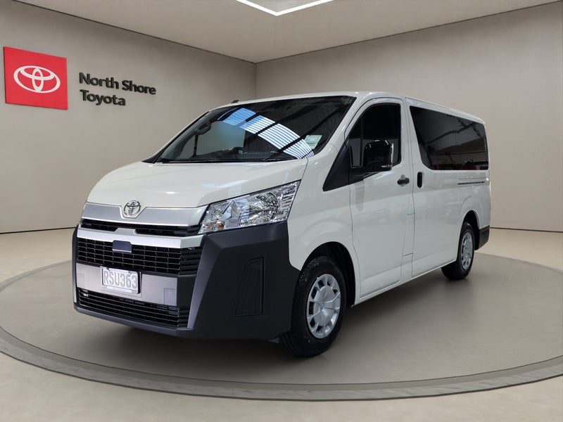 2026 Toyota Hiace ZR 2.8L Diesel Turbo RWD Van, photo 3