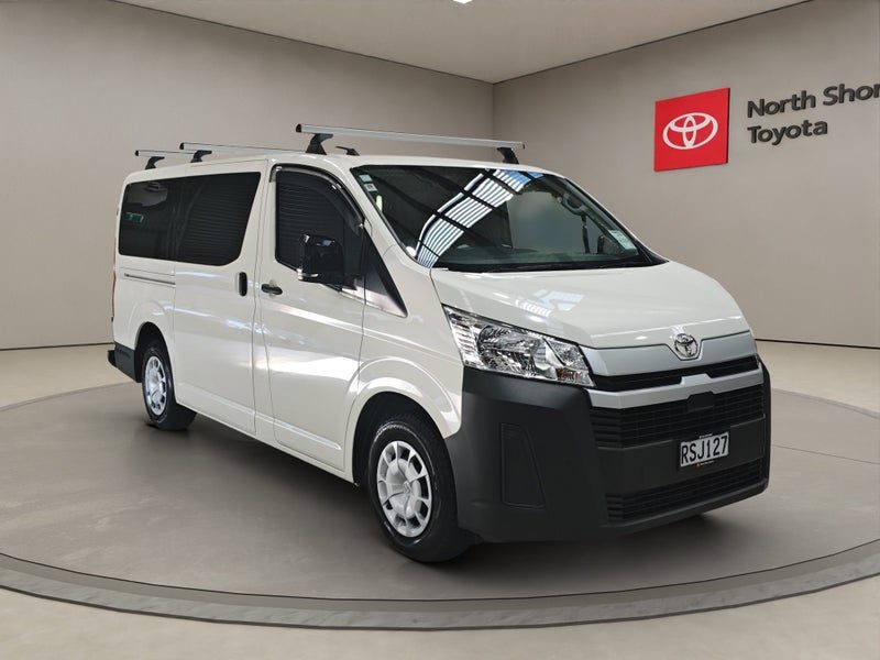 2026 Toyota Hiace ZR 2.8L Diesel Turbo RWD Van
