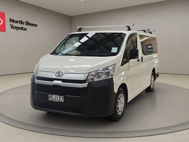 2026 Toyota Hiace ZR 2.8L Diesel Turbo RWD Van, photo 3
