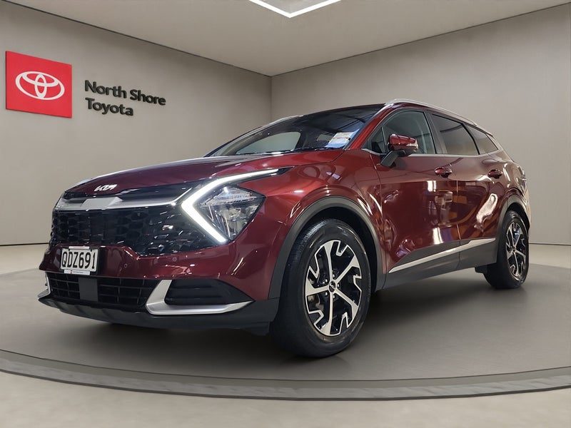2023 Kia Sportage LX+ 2.0L Diesel Turbo 4WD SUV, photo 3