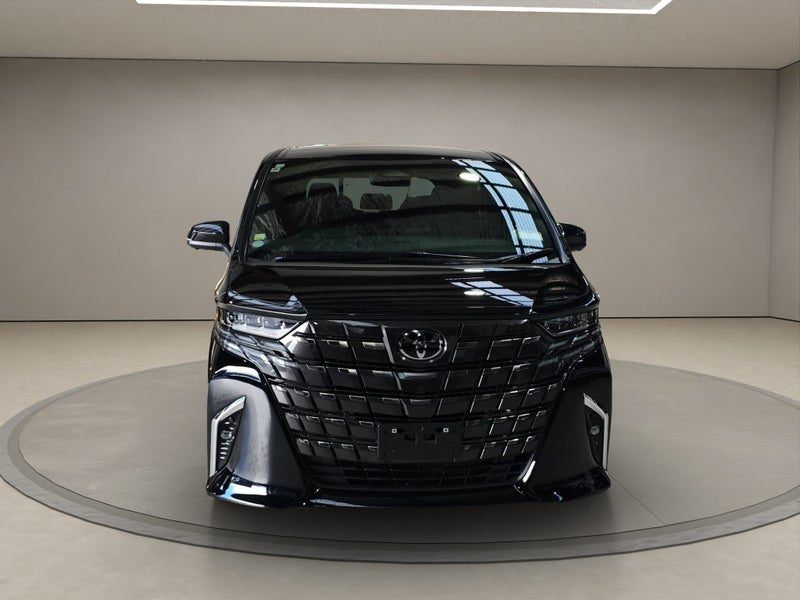 2026 Toyota Alphard 2.5L Hybrid Z 4WD People Mover, photo 2