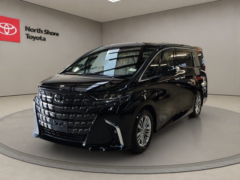 2026 Toyota Alphard 2.5L Hybrid Z 4WD People Mover, photo 3