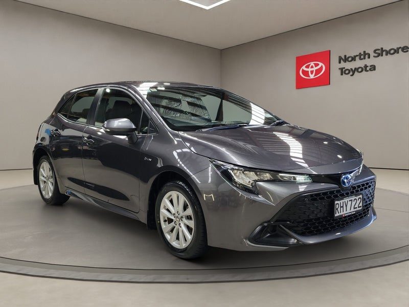 2025 Toyota Corolla GX 1.8L Hybrid FWD Hatchback
