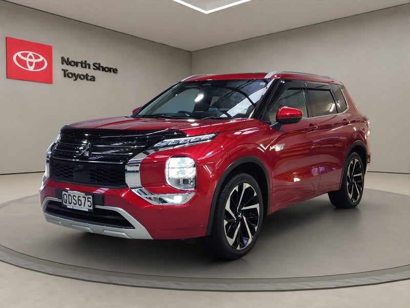 2023 Mitsubishi Outlander VRX PHEV 4WD, photo 3