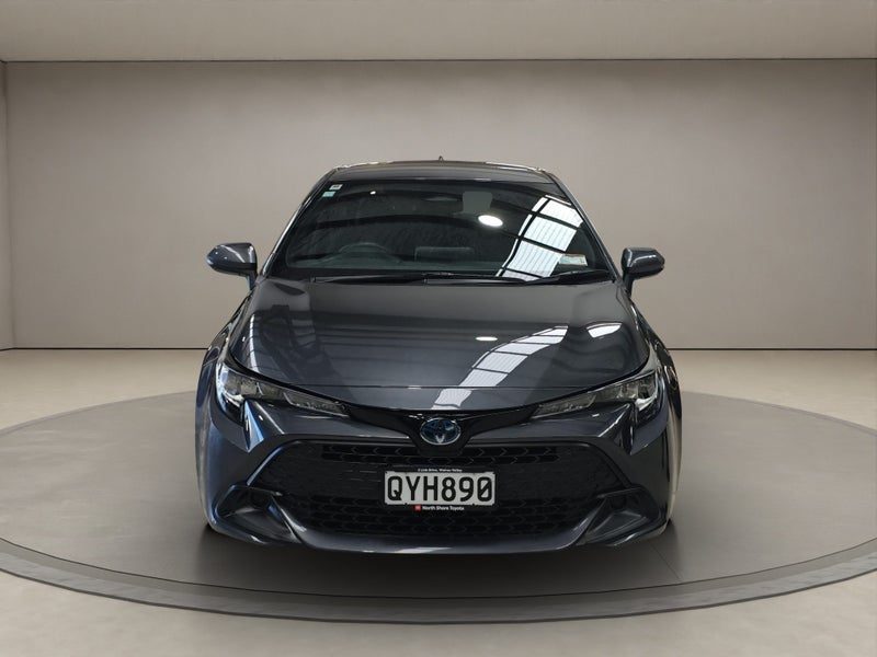 2024 Toyota Corolla GX 1.8L Hybrid FWD Hatchback, photo 2