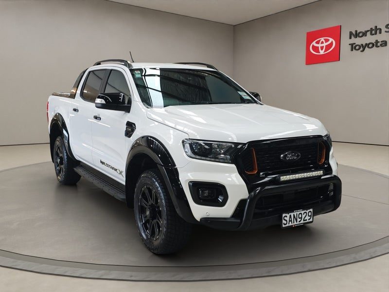 2022 Ford Ranger Wildtrak X