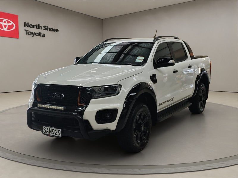 2022 Ford Ranger Wildtrak X, photo 3