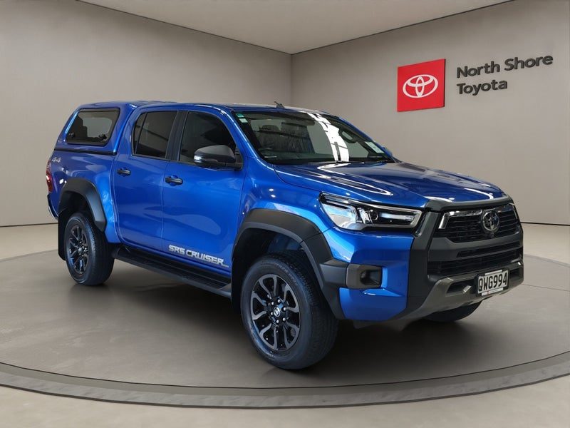 2024 Toyota Hilux SR 5 Cruiser