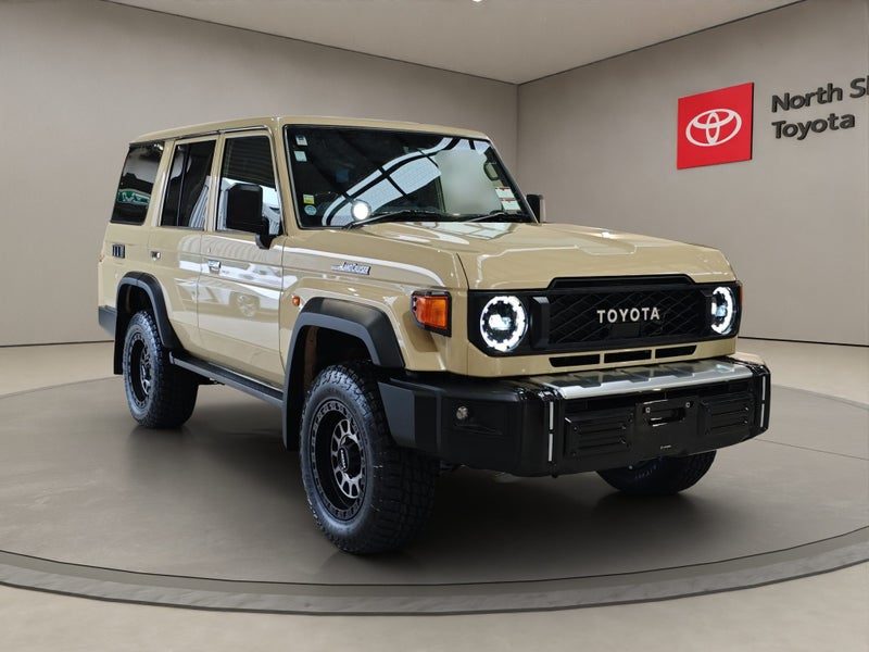 2025 Toyota Land Cruiser