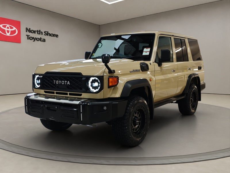 2025 Toyota Land Cruiser, photo 3
