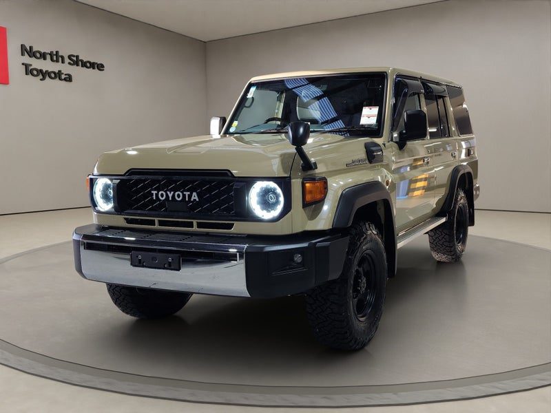2025 Toyota Land Cruiser 70 2.8L Diesel Turbo 4WD, photo 3