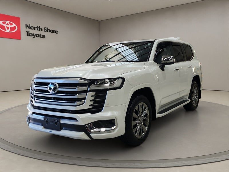 2024 Toyota Land Cruiser ZX, photo 3