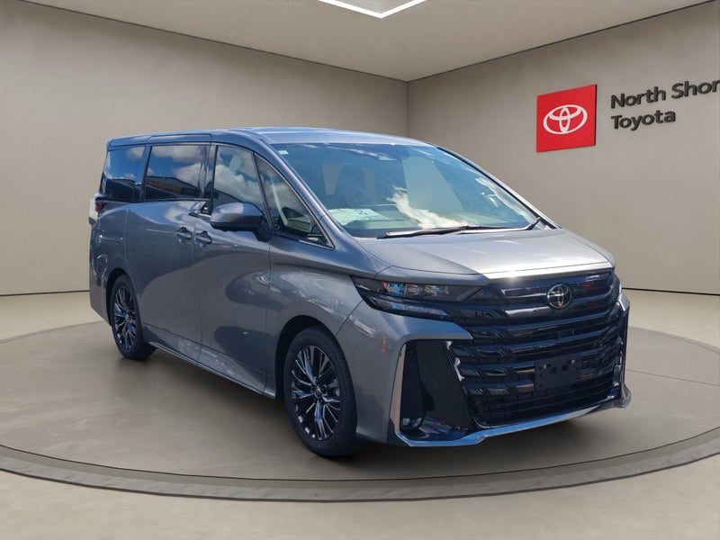 2026 Toyota Vellfire Z