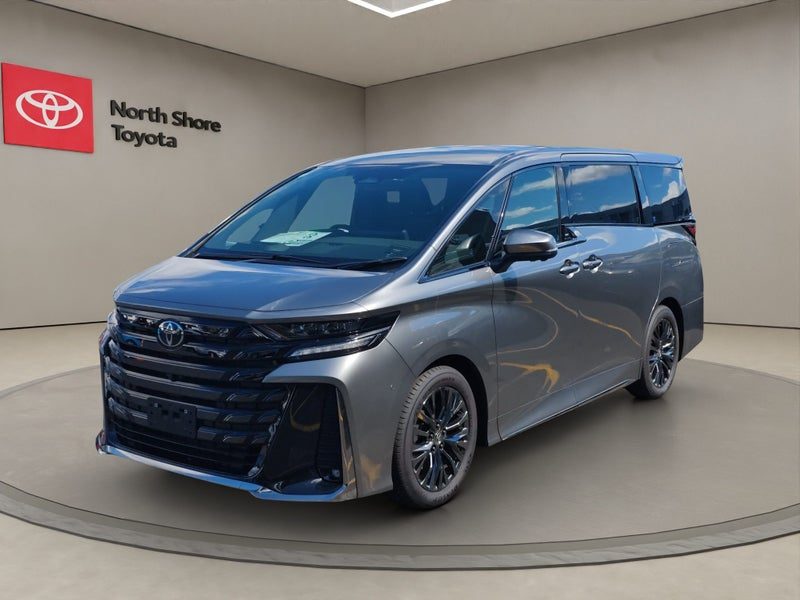 2026 Toyota Vellfire Z, photo 3