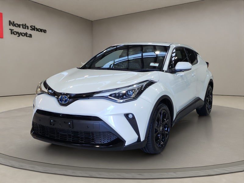 2021 Toyota C-HR 1.8L Hybrid G FWD SUV, photo 3