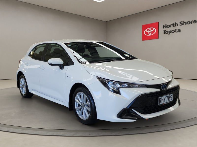2025 Toyota Corolla GX 1.8L Hybrid FWD Hatchback