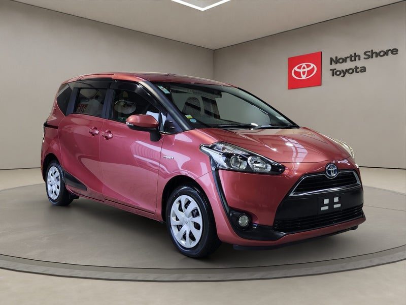2016 Toyota Sienta 1.5L Hybrid X 2WD SUV