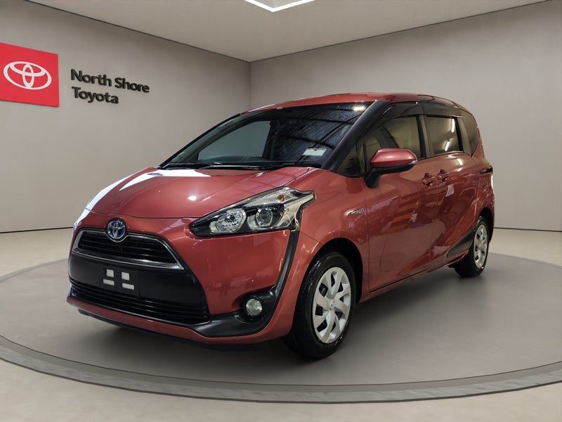 2016 Toyota Sienta 1.5L Hybrid X 2WD SUV, photo 3