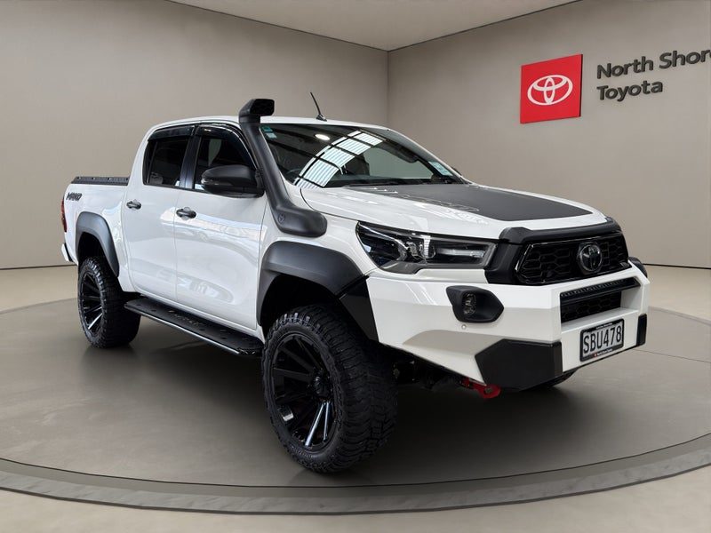 2022 Toyota Hilux MAKO 2.8L Diesel Turbo 4WD Ute
