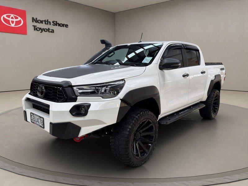 2022 Toyota Hilux MAKO 2.8L Diesel Turbo 4WD Ute, photo 3