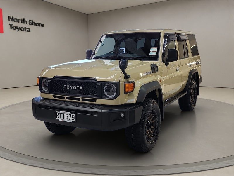 2025 Toyota Land Cruiser 70 2.8L Diesel Turbo 4WD, photo 3
