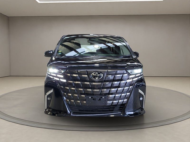 2026 Toyota Alphard 2.5L Hybrid Z 4WD People Mover, photo 2