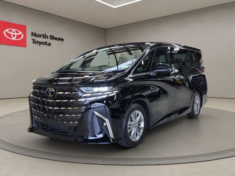 2026 Toyota Alphard 2.5L Hybrid Z 4WD People Mover, photo 3