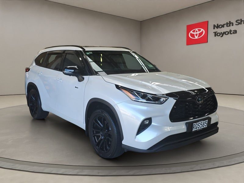 2026 Toyota Highlander Limited ZR