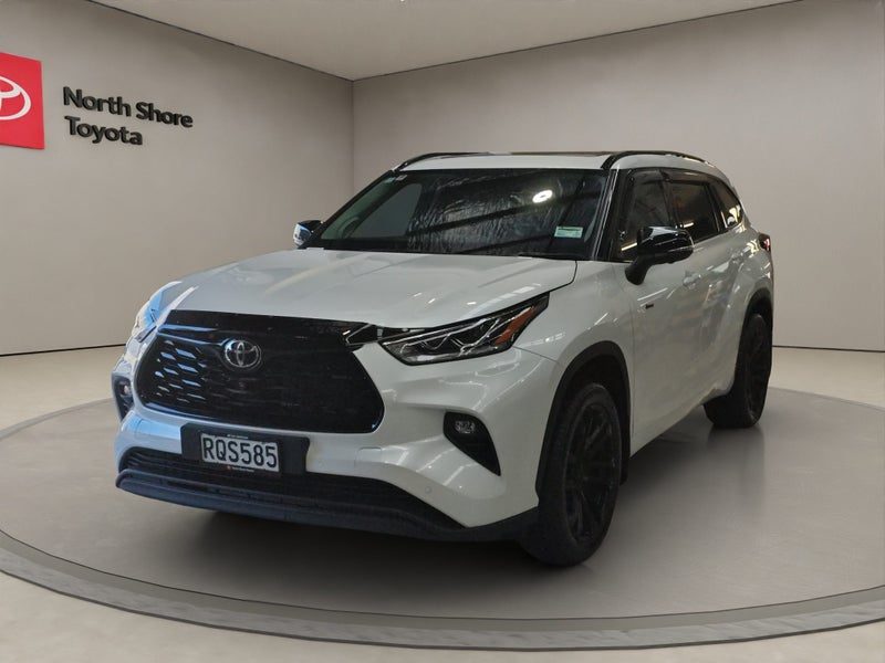 2026 Toyota Highlander Limited ZR, photo 3