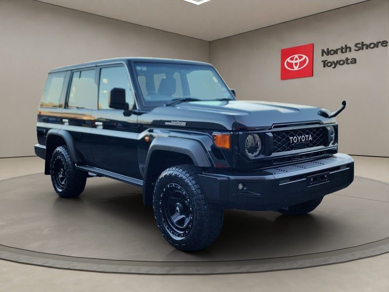 2025 Toyota Land Cruiser 70 2.8L Diesel Turbo 4WD
