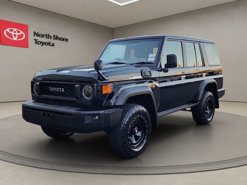 2025 Toyota Land Cruiser 70 2.8L Diesel Turbo 4WD, photo 3