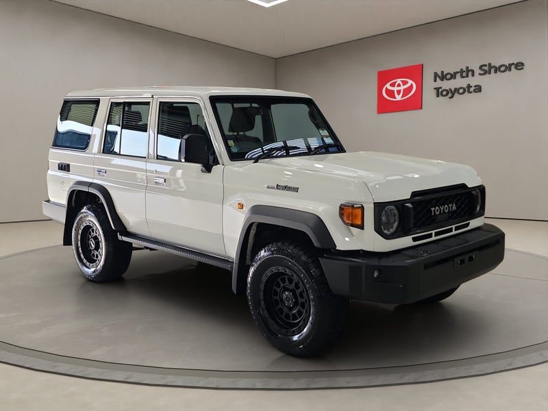 2025 Toyota Land Cruiser