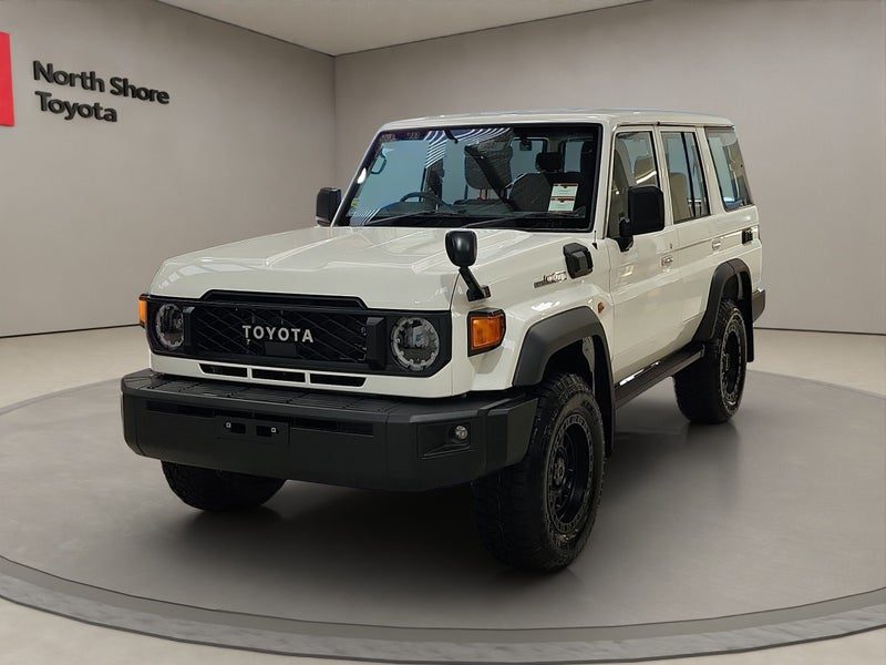 2025 Toyota Land Cruiser, photo 3
