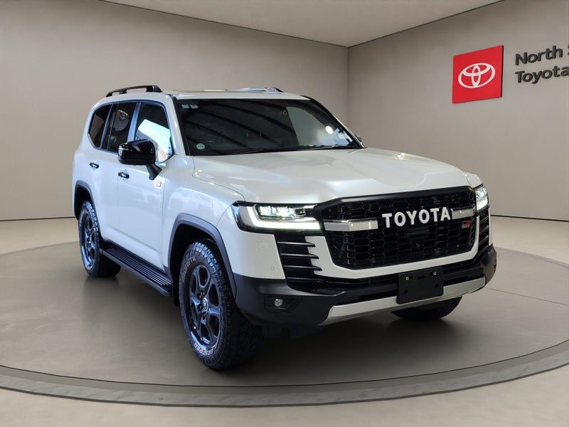 2023 Toyota Land Cruiser GR Sport