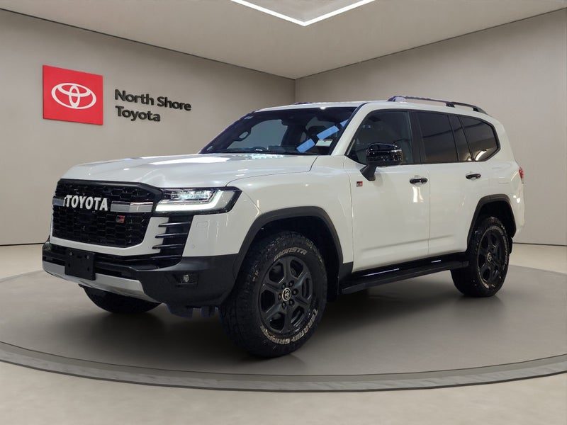 2023 Toyota Land Cruiser GR Sport, photo 3