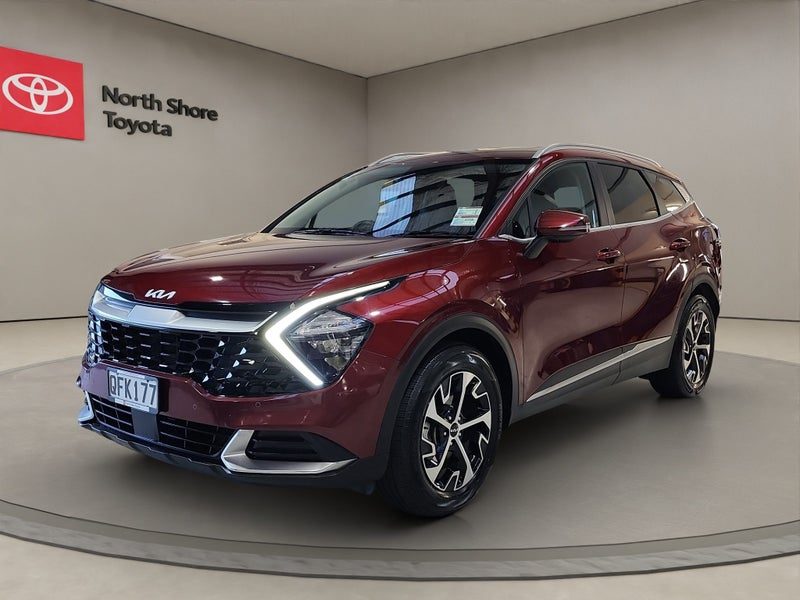 2023 Kia Sportage LX+ 2.0L Diesel Turbo 4WD SUV, photo 3