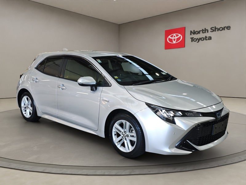 2019 Toyota Corolla SPORT