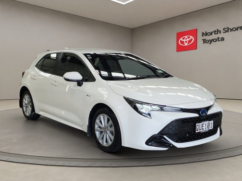 2024 Toyota Corolla GX 1.8L Hybrid FWD Hatchback