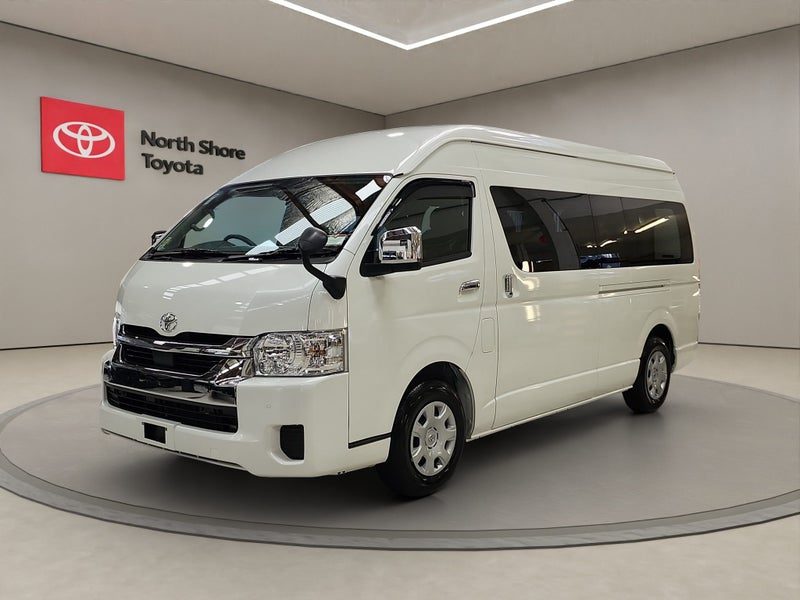 2025 Toyota Hiace Grand Cabin 2.7L Petrol FWD Van, photo 3