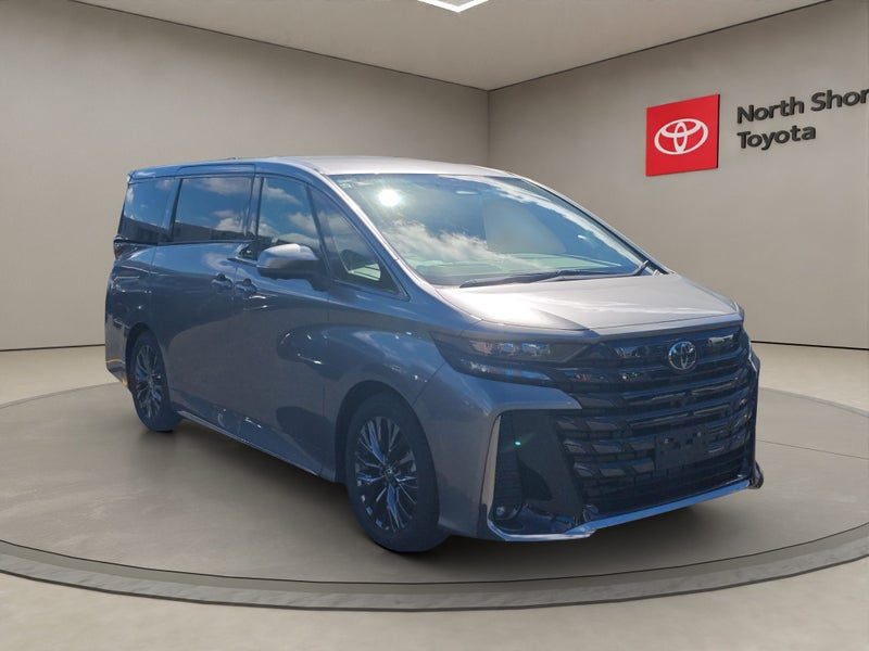 2026 Toyota Vellfire Z