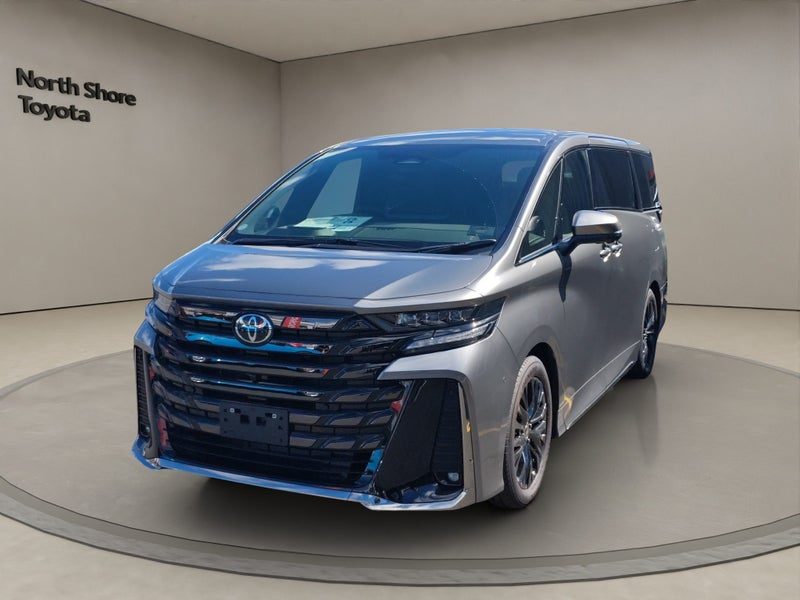 2026 Toyota Vellfire Z, photo 3