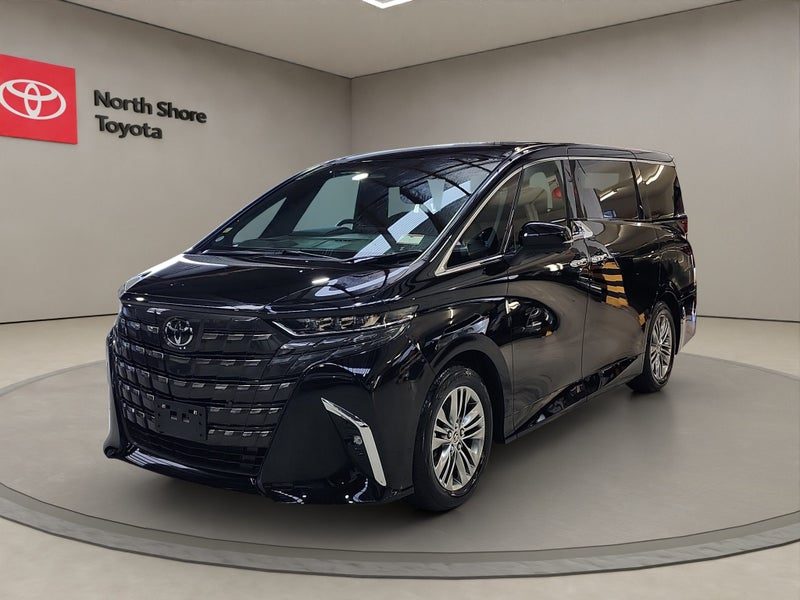 2026 Toyota Alphard 2.5L Hybrid Z FWD People Mover, photo 3